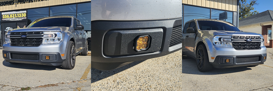 SS3 Max Fog Lights Installed on Ford Maverick