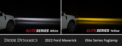 Diode Dynamics Elite Series Add-On Fog Lamp Kit for 2022-2024 Ford Maverick