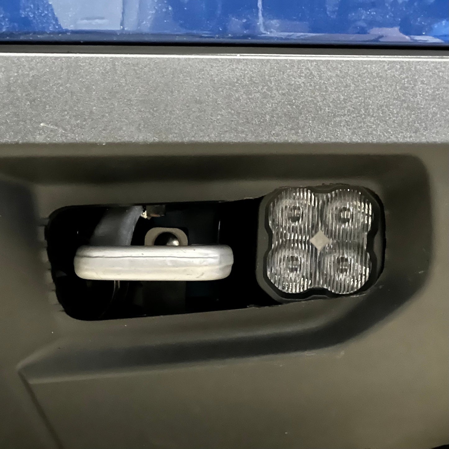 2023+ Ford Maverick Tremor Universal Fog Light Brackets with SS3 SAE Fog Lights