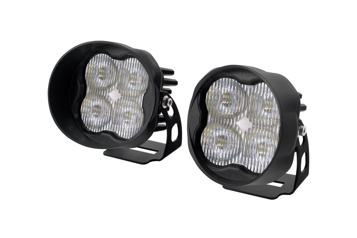 Diode Dynamics SS3 SAE White Angled LED Fog Lights (pair)