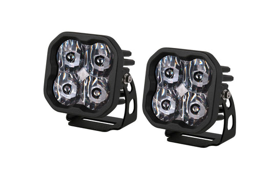 Diode Dynamics SS3 SAE White LED Driving Lights (pair)