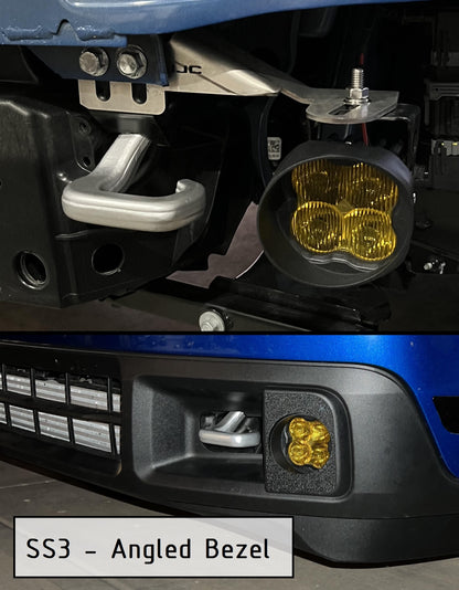 2022+ Ford Maverick FX4 Fog Light Mounting Kit