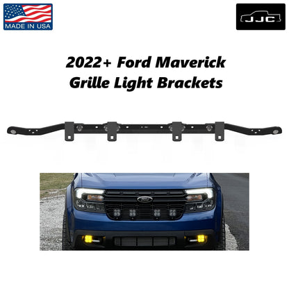 2022+ Ford Maverick Grille Light Mounting Brackets