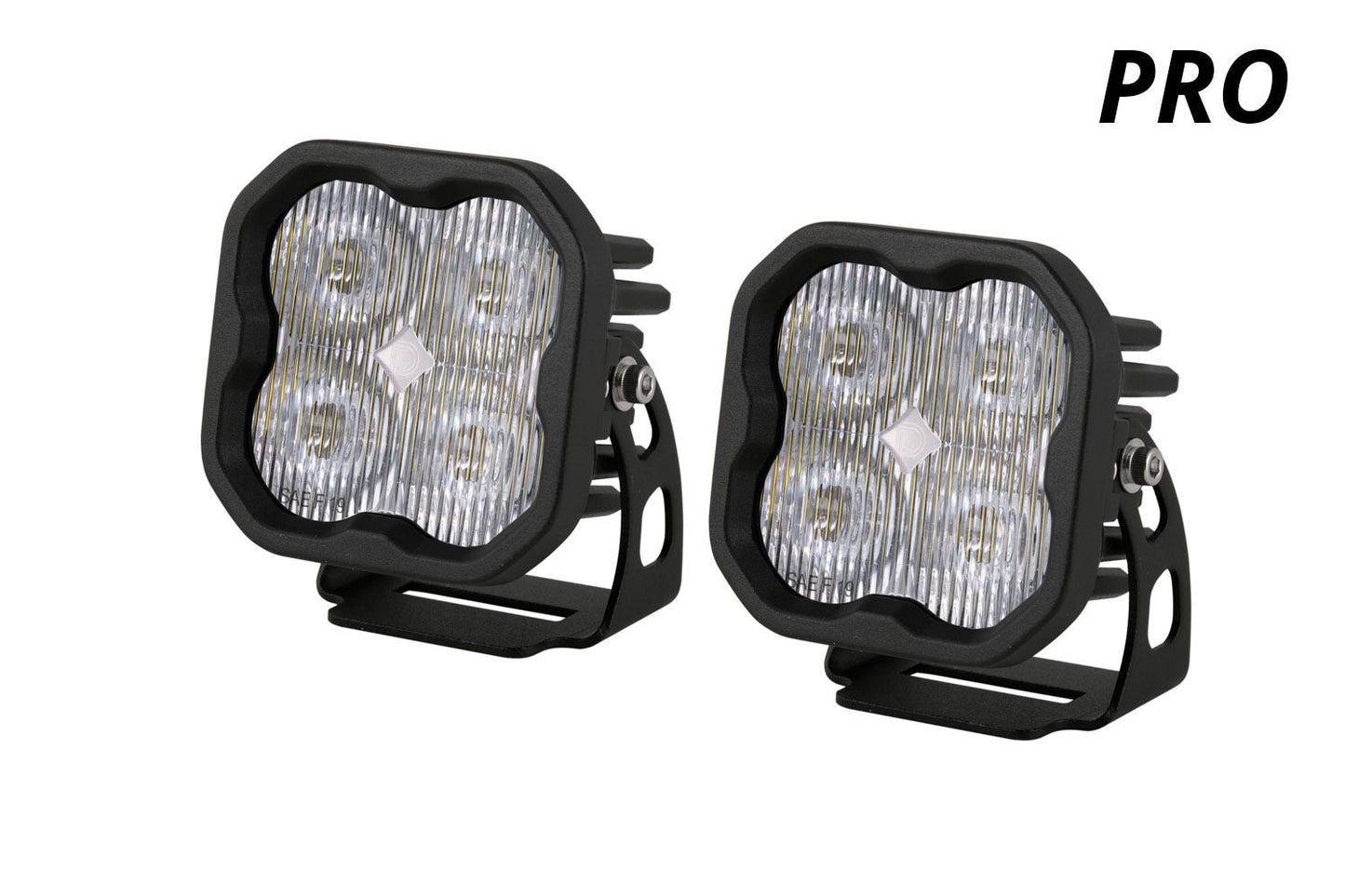 Diode Dynamics SS3 SAE White LED Fog Lights (pair)