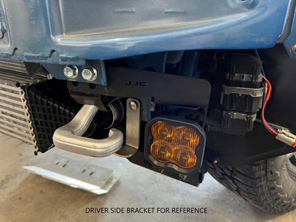 2023+ Ford Maverick Tremor Universal Fog Light Brackets